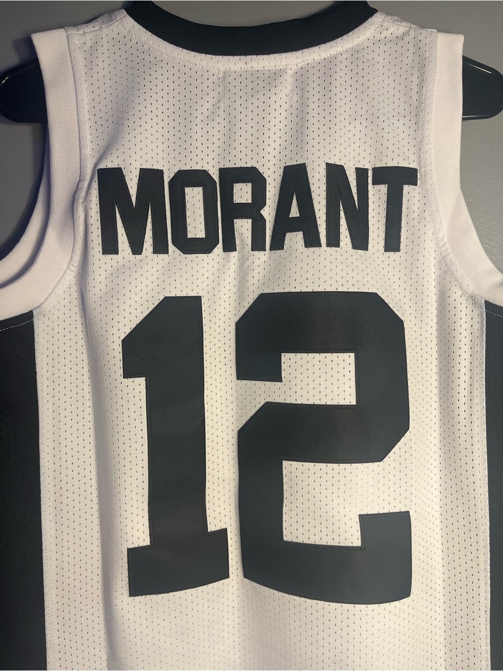 Headgear Classics High School Ja Morant Jersey New With Tags Men’s Small (40) - Picture 6 of 6